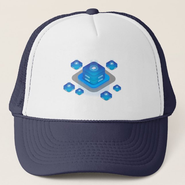 Gorra De Camionero Viaje Emprendedor (Anverso)