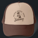Gorra De Camionero Viaje en grupo veraniego de vacaciones para famili<br><div class="desc">Celebre sus vacaciones en la playa con nuestra familia Personalizado Vacation Summer Beach Group Viaje con camisetas de juego! Perfecto para reuniones familiares, escapadas de amigos o viajes de grupo, estos tés de verano personalizados hacen recuerdos inolvidables. Personalizar con nombres, fechas o destinos para hacer de sus vacaciones algo único....</div>