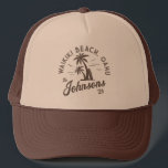 Gorra De Camionero Viaje en grupo veraniego de vacaciones para famili<br><div class="desc">Celebre sus vacaciones en la playa con nuestra familia Personalizado Vacation Summer Beach Group Viaje con camisetas de juego! Perfecto para reuniones familiares, escapadas de amigos o viajes de grupo, estos tés de verano personalizados hacen recuerdos inolvidables. Personalizar con nombres, fechas o destinos para hacer de sus vacaciones algo único....</div>
