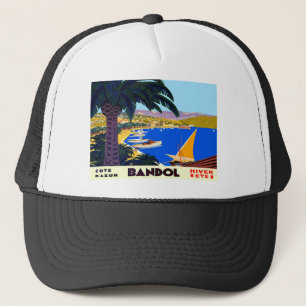 Gorra De Camionero Viaje en la Costa Azul