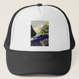 Gorra De Camionero Viaje en tren de la Vieja Europa