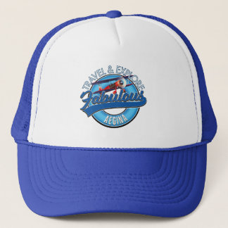 Gorra De Camionero viaje explorar el fabuloso logo de Aegina