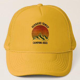 GORRA DE CAMIONERO VIAJE FAMILIAR PERSONALIZADO DE REUNIÓN DE CAMPAME