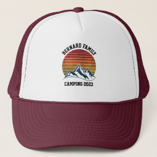 GORRA DE CAMIONERO VIAJE FAMILIAR PERSONALIZADO DE REUNIÓN DE CAMPAÑA