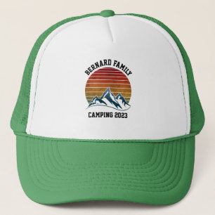 GORRA DE CAMIONERO VIAJE FAMILIAR PERSONALIZADO DE REUNIÓN DE CAMPAÑA