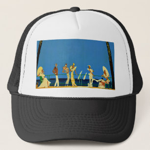 Gorra De Camionero Viaje francés en la Costa Azul