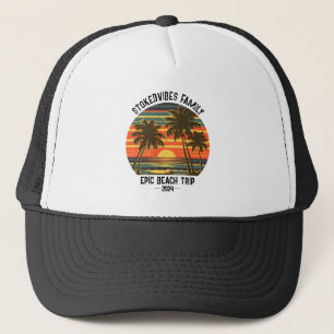 Gorra De Camionero Viaje Retro Epic Family Beach Vacaciones Personali