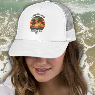 Gorra De Camionero Viaje Retro Epic Family Beach Vacaciones Personali