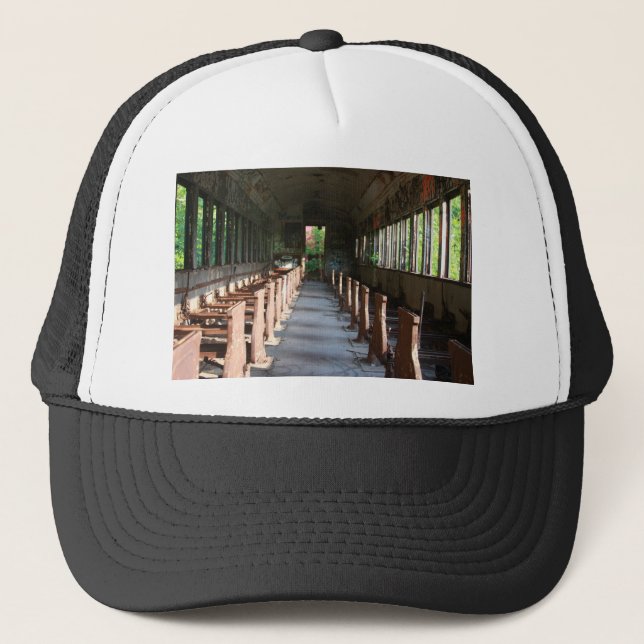 Gorra De Camionero Viaje sensorial (Anverso)