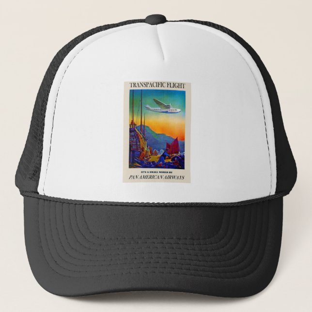 Gorra De Camionero Viaje Viejo Tranespacial (Anverso)