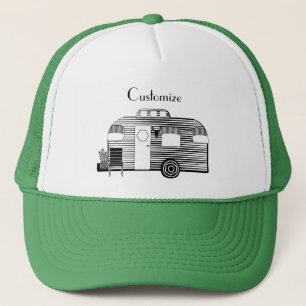 Gorra De Camionero Viajero Caravana de caravanas Thunder_Cove