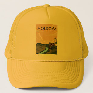 Gorra De Camionero Viajes a Moldavia