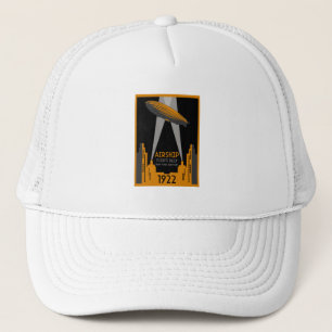 Gorra De Camionero Viajes aéreos retro en los años 1920