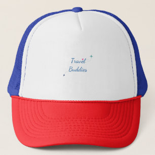 Gorra De Camionero Viajes - Aventura