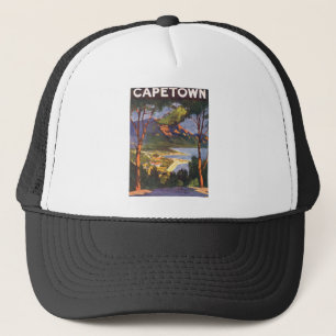 Gorra De Camionero Viajes de época, Ciudad del Cabo, una ciudad en Su
