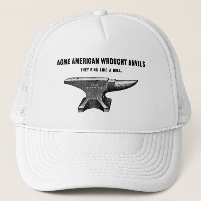 Gorra De Camionero Viales de átomo de cosmética (Anverso)