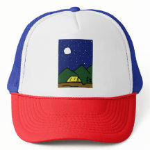 Vías de camping