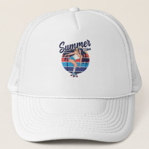 Gorra De Camionero Vibes de verano