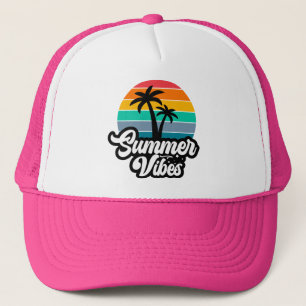 Gorra De Camionero Vibes de verano