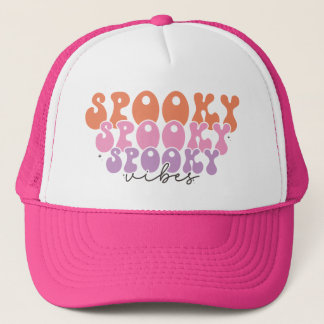 Gorra De Camionero Vibes espeluznantes y espeluznantes