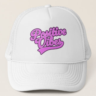 Gorra De Camionero Vibes positivas