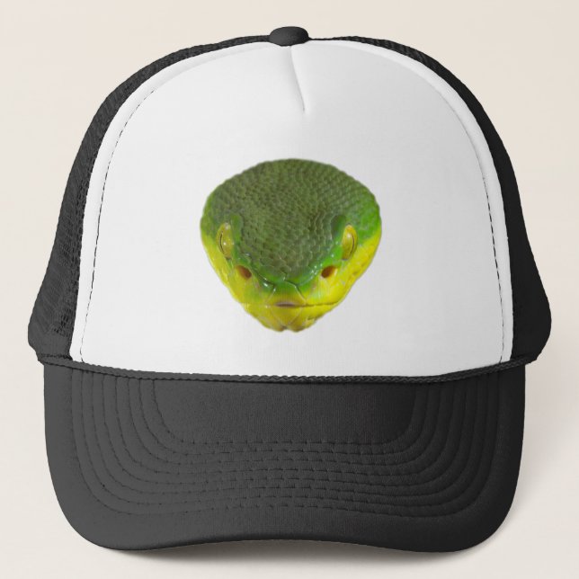Gorra De Camionero Víbora (Anverso)