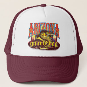 Gorra De Camionero Víbora de Arizona en guardia