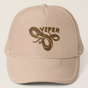 GORRA DE CAMIONERO VÍBORA DEL ORO
