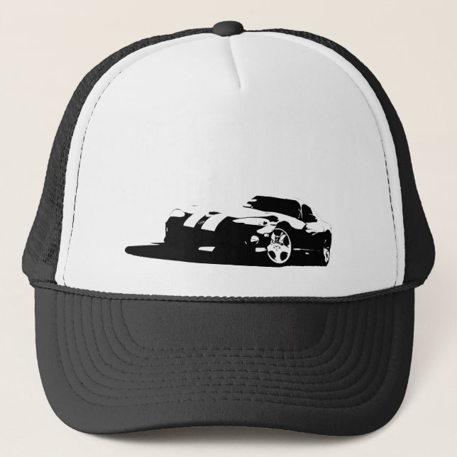 Gorra De Camionero víbora del regate (Anverso)
