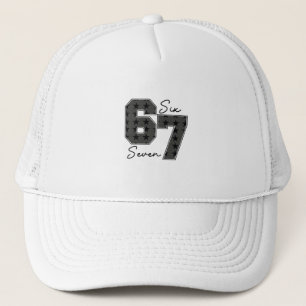 Gorra De Camionero Vibra 67 de cultura pop estrella trendy