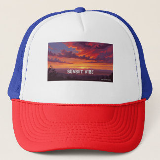 GORRA DE CAMIONERO VIBRA DEL ATARDECER