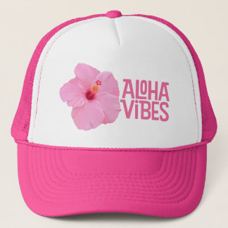 Gorra De Camionero Vibraciones de Aloha 