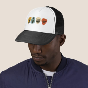 Gorra De Camionero Vibraciones de Música Clásica – Instrumentos Artís