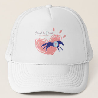 Gorra De Camionero Vibraciones de sanación de corazón a corazón de ca