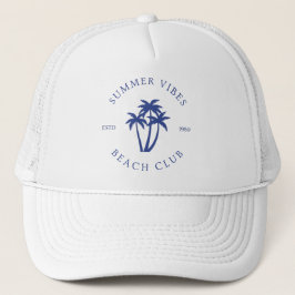 Gorra De Camionero Vibraciones de Verano