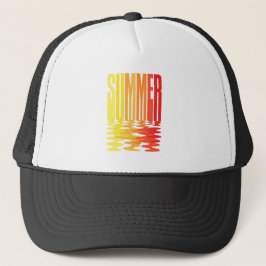 Gorra De Camionero Vibraciones de Verano