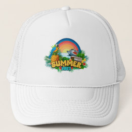 Gorra De Camionero Vibraciones de Verano Playa