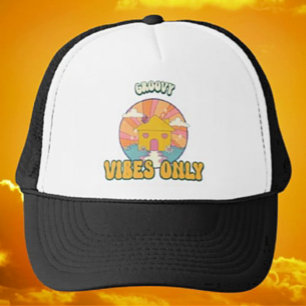 Gorra De Camionero Vibraciones Geniales Solamente