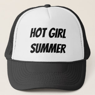 GORRA DE CAMIONERO VIBRAZIONI DE VERANO DE CHICA CALIENTE MONOGRAMA M