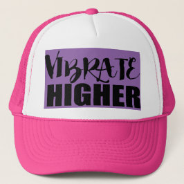 Gorra De Camionero Vibre más arriba