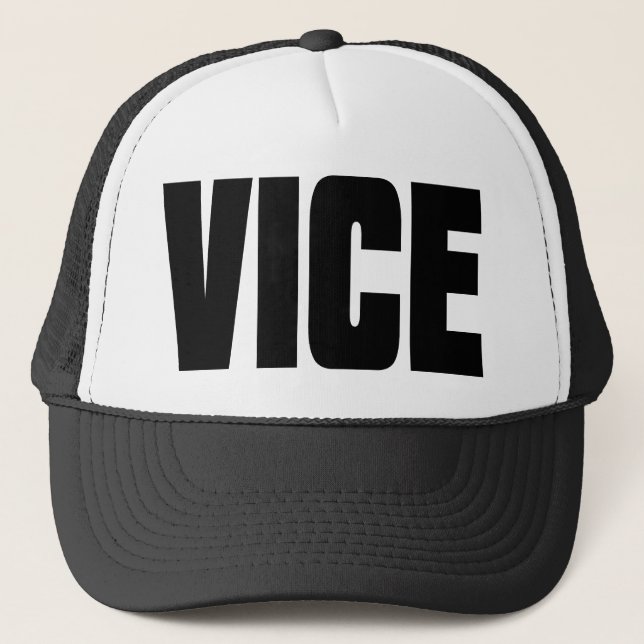 Gorra De Camionero Vice (Anverso)