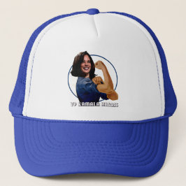 Gorra De Camionero Vice Presidente Kamala Harris como Rosie