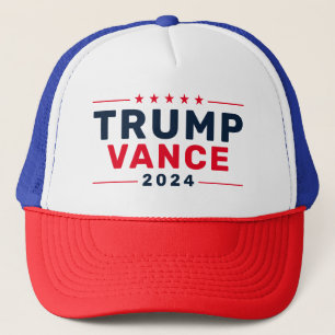 Gorra De Camionero Vicepresidente de voto de Trump Vance 2024