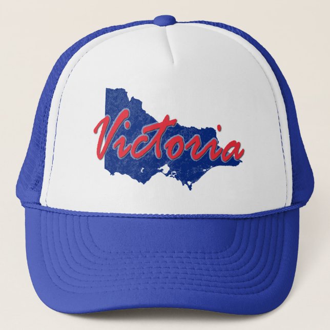 Gorra De Camionero Victoria (Anverso)