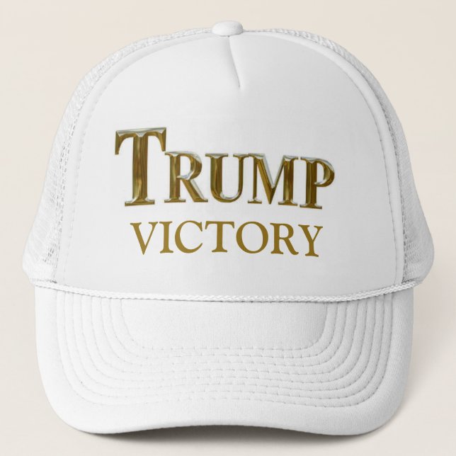 GORRA DE CAMIONERO VICTORIA DE TRUMP (Anverso)