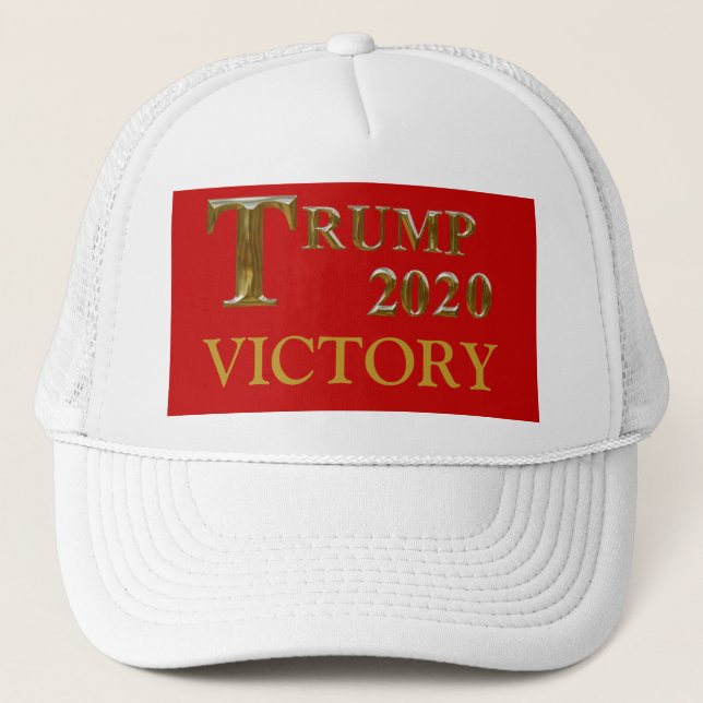 GORRA DE CAMIONERO VICTORIA DE TRUMP (Anverso)