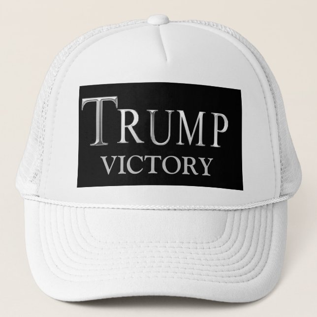 GORRA DE CAMIONERO VICTORIA DE TRUMP (Anverso)