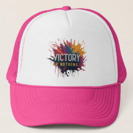Gorra De Camionero Victoria o nada