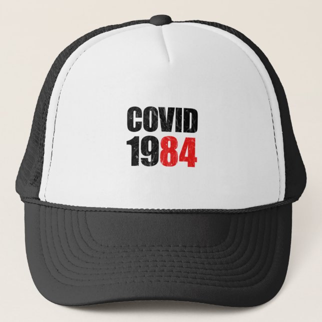 Gorra De Camionero Vid. 1984 (Anverso)