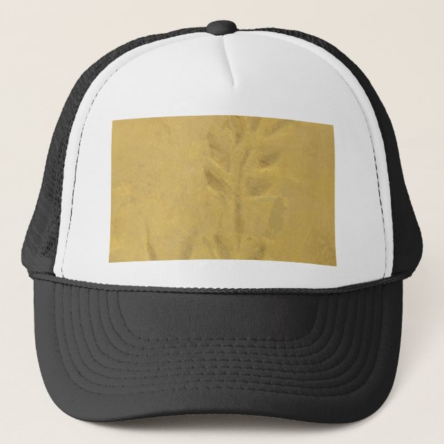 Gorra De Camionero Vid Dorada (Anverso)